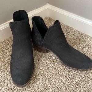 Lucky Brand booties-size 9-like new